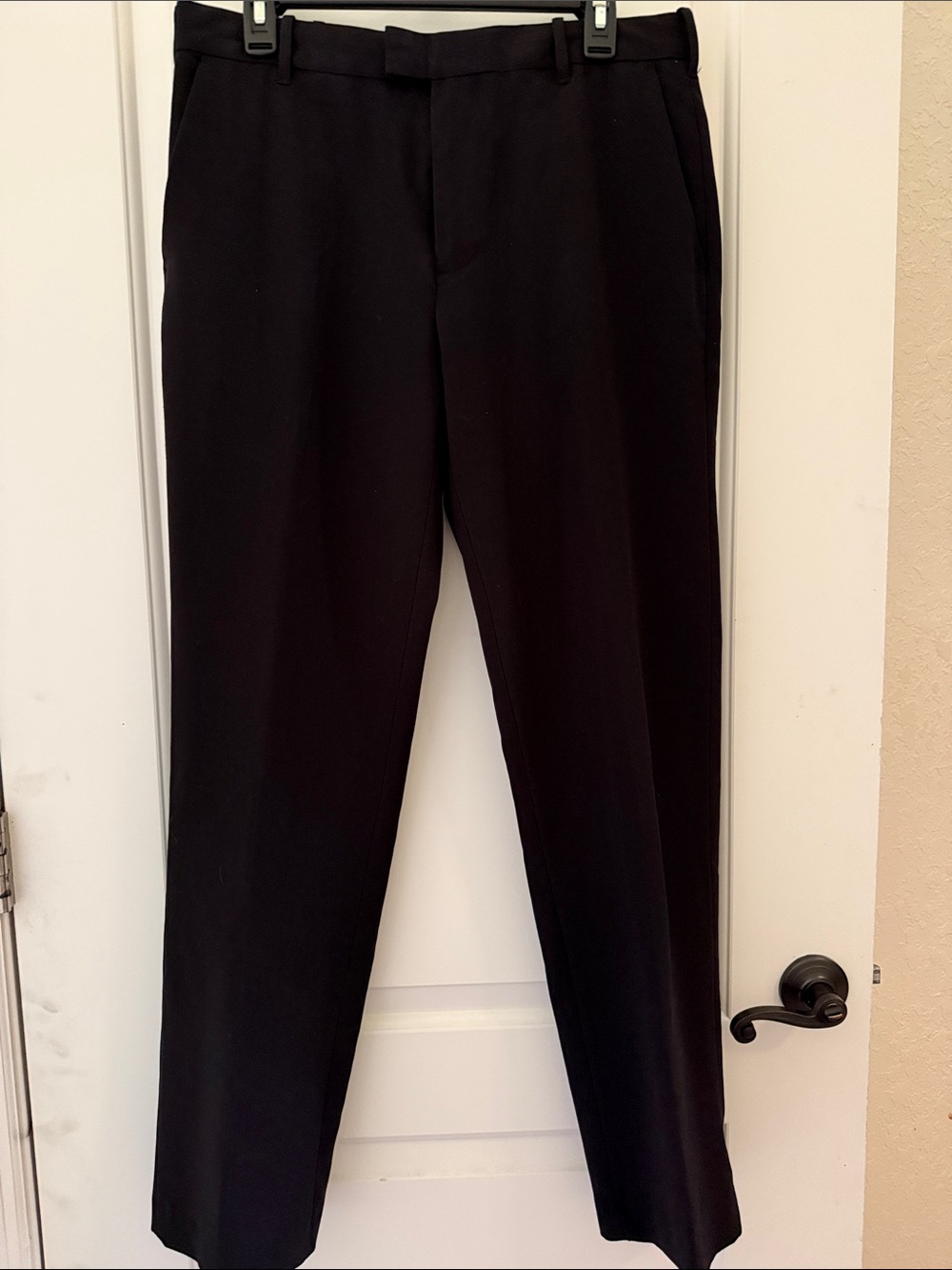 Van Heusen Straight fit Flex Black Dress Pants sz. 32 x 32